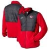 Men's Cincinnati Reds Columbia Red Basin Butte Fleece Full-Zip Jacket 1 Men's Cincinnati Reds Columbia Red Basin Butte Fleece Full-Zip Jacket -Baseball Peripherals Store mens columbia red cincinnati reds basin butte fleece full zip jacket pi5325000 altimages ff 5325283 b6c52f7d0639d134bde1alt1 full