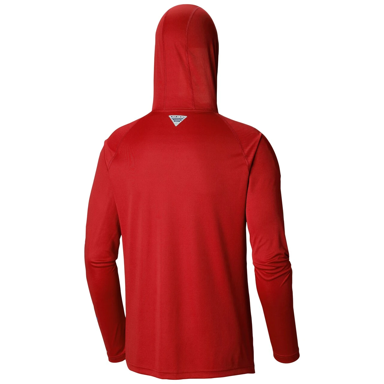 Men's Cincinnati Reds Columbia Red Terminal Tackle Long Sleeve Hoodie T-Shirt 5 Men's Cincinnati Reds Columbia Red Terminal Tackle Long Sleeve Hoodie T-Shirt - Image 3