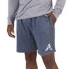 Men's Atlanta Braves Concepts Sport Navy Trackside Fleece Jam Shorts -Baseball Peripherals Store mens concepts sport navy atlanta braves trackside fleece jam shorts ss5 p 200059487u a79sk6otheizfdjdd2q0v bc1q3k6qgspwanlkr7un