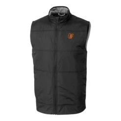 Men's Baltimore Orioles Cutter & Buck Black Stealth Hybrid Quilted Windbreaker Full-Zip Vest -Baseball Peripherals Store mens cutter and buck black baltimore orioles stealth hybrid quilted windbreaker full zip vest ss5 p 200085465pv 2u vwcxmdhuwui1usudtsguv lgn2ejhgcqvo0rg8ehdq
