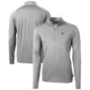 Men's Cincinnati Reds Cutter & Buck Gray Virtue Eco Pique Recycled Quarter-Zip Pullover Top -Baseball Peripherals Store mens cutter and buck gray cincinnati reds virtue eco pique recycled quarter zip pullover top ss5 p 200085800pv 1u wipkeifczkimvsl0xgcev 3ujy18jmhxx8ajva54yk