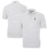 Men's Los Angeles Angels Cutter & Buck Gray Virtue Eco Pique Stripe Recycled Polo -Baseball Peripherals Store mens cutter and buck gray los angeles angels virtue eco pique stripe recycled polo ss5 p 200043598pv 1u klpxbycaq3ug1p1iinszv 4lskblljihcrdomwffdm