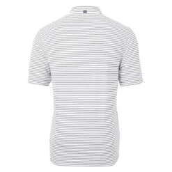 Men's Los Angeles Angels Cutter & Buck Gray Virtue Eco Pique Stripe Recycled Polo -Baseball Peripherals Store mens cutter and buck gray los angeles angels virtue eco pique stripe recycled polo ss5 p 200043598pv 3u klpxbycaq3ug1p1iinszv ygxjsb1kwjd2bnorhwlm