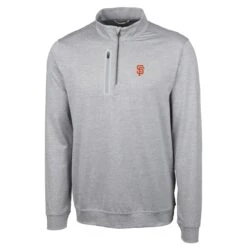 Men's San Francisco Giants Cutter & Buck Gray Stealth Heathered Quarter-Zip Pullover Top -Baseball Peripherals Store mens cutter and buck gray san francisco giants stealth heathered quarter zip pullover top ss5 p 200085878pv 2u gvqzdyrfanpidsp52okwv 3i5zvd8pdnpqcsg3i2pr