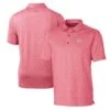 Men's Cincinnati Reds Cutter & Buck Heathered Red Forge Stretch Polo -Baseball Peripherals Store mens cutter and buck heathered red cincinnati reds forge stretch polo pi5038000 altimages ff 5038956 9773828754211aed8df3alt1 full