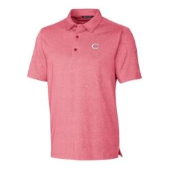 Men's Cincinnati Reds Cutter & Buck Heathered Red Forge Stretch Polo -Baseball Peripherals Store mens cutter and buck heathered red cincinnati reds forge stretch polo pi5038000 altimages ff 5038956 9773828754211aed8df3alt2 full