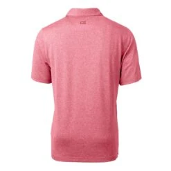 Men's Cincinnati Reds Cutter & Buck Heathered Red Forge Stretch Polo -Baseball Peripherals Store mens cutter and buck heathered red cincinnati reds forge stretch polo pi5038000 altimages ff 5038956 9773828754211aed8df3alt3 full