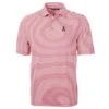 Men's Los Angeles Angels Cutter & Buck Red Virtue Eco Pique Stripe Recycled Polo -Baseball Peripherals Store mens cutter and buck red los angeles angels virtue eco pique stripe recycled polo pi4793000 ff 4793542 66d291c6339639f056f1 full