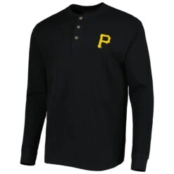 Men's Pittsburgh Pirates Dunbrooke Black Maverick Long Sleeve T-Shirt -Baseball Peripherals Store mens dunbrooke pittsburgh pirates black maverick long sleeve t shirt pi4897000 altimages ff 4897294 ca46873206bf7cc3bd84alt2 full