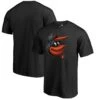 Men's Baltimore Orioles Fanatics Branded Black Midnight Mascot Logo T-Shirt -Baseball Peripherals Store mens fanatics branded black baltimore orioles midnight mascot logo t shirt pi2840000 altimages ff 2840268alt1 full