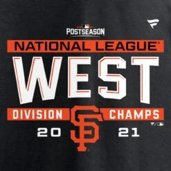 Men's San Francisco Giants Fanatics Branded Black 2021 NL West Division Champions Locker Room T-Shirt -Baseball Peripherals Store mens fanatics branded black san francisco giants 2021 nl west division champions locker room t shirt pi4476000 altimages ff 4476471 940173343fb137ee16a8alt4 full