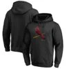 Men's St. Louis Cardinals Fanatics Branded Black Midnight Mascot Pullover Hoodie 1 Men's St. Louis Cardinals Fanatics Branded Black Midnight Mascot Pullover Hoodie -Baseball Peripherals Store mens fanatics branded black st louis cardinals midnight mascot pullover hoodie pi3221000 altimages ff 3221405alt1 full