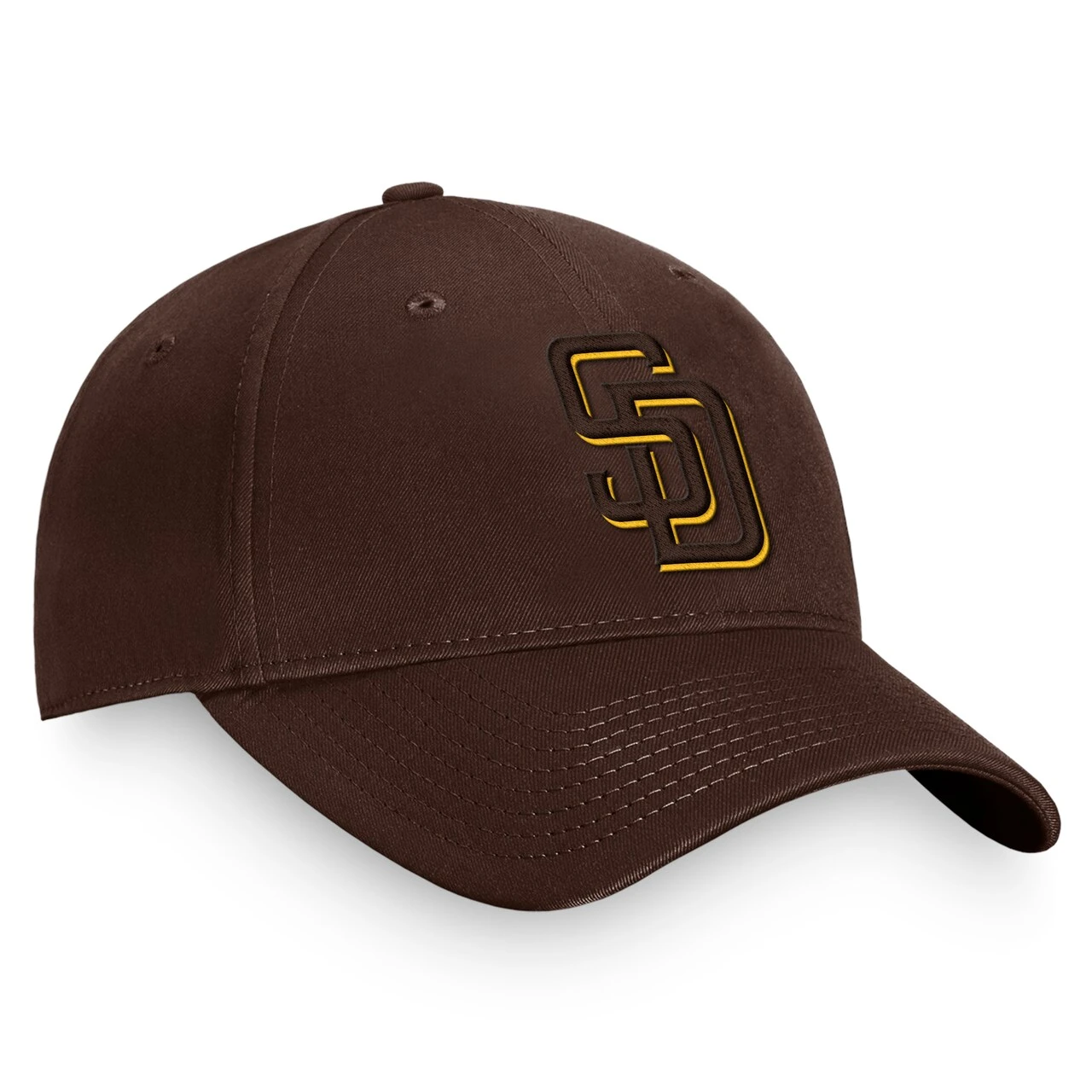 Men's San Diego Padres Fanatics Branded Brown Fundamental Shadow Snapback Hat 5 Men's San Diego Padres Fanatics Branded Brown Fundamental Shadow Snapback Hat - Image 3