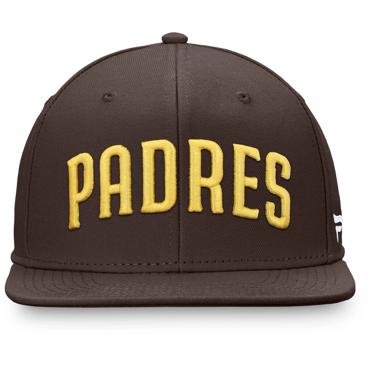 Men's San Diego Padres Fanatics Branded Brown Team Core Fitted Hat - Image 2