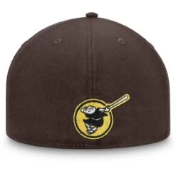 Men's San Diego Padres Fanatics Branded Brown Team Core Fitted Hat -Baseball Peripherals Store mens fanatics branded brown san diego padres team core fitted hat pi4236000 altimages ff 4236865 3cf99946814cc449477dalt4 full