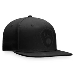 Men's Milwaukee Brewers Fanatics Branded Black On Black Snapback Hat -Baseball Peripherals Store mens fanatics branded milwaukee brewers black on black snapback hat ss5 p 4966863pv 3u ed8hbxc1fs1lha08rqgcv ctuebi2duwovohyoikmg