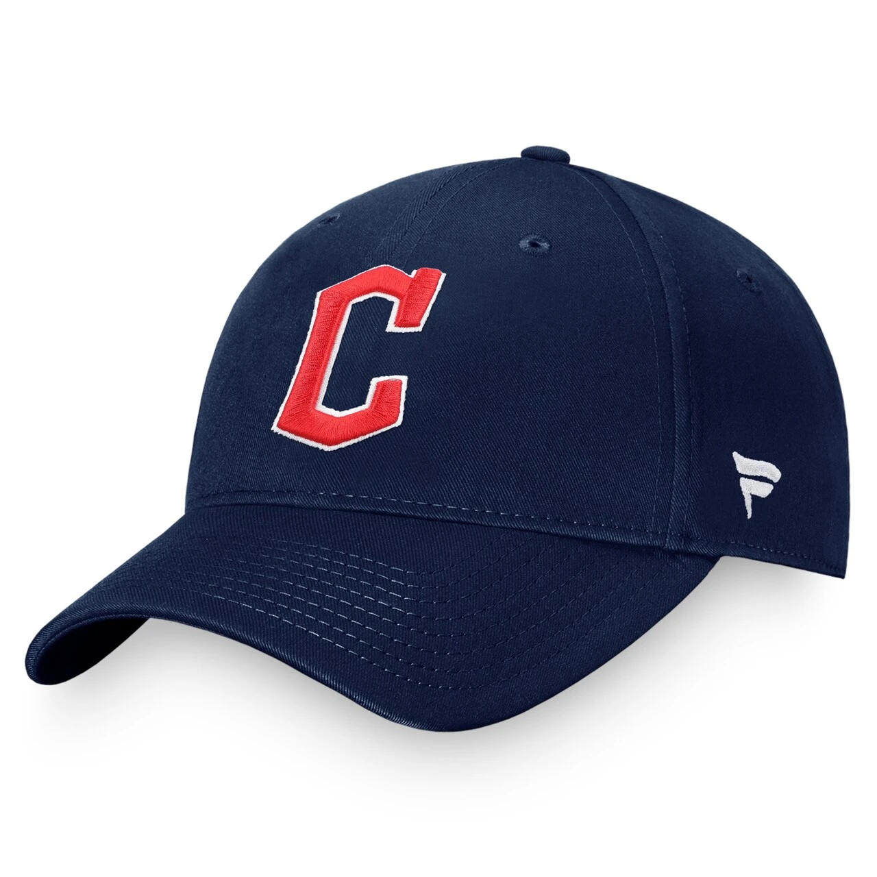 Men's Cleveland Guardians Fanatics Branded Navy Core Adjustable Hat 3 Men's Cleveland Guardians Fanatics Branded Navy Core Adjustable Hat