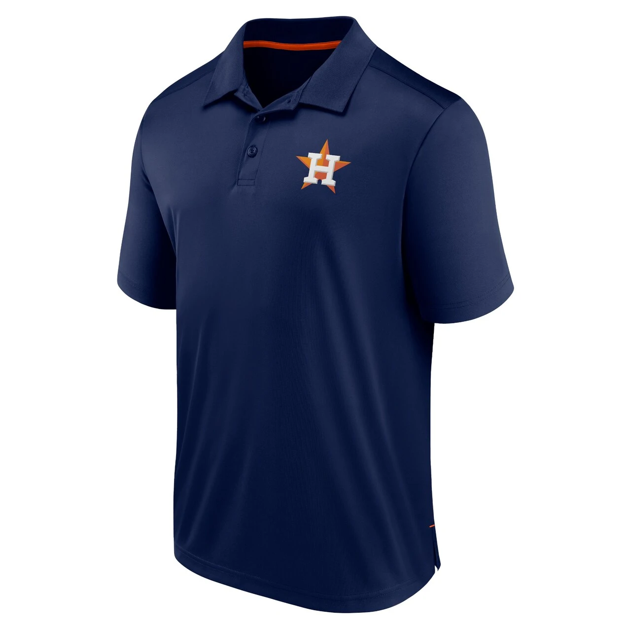 Men's Houston Astros Fanatics Branded Navy Polo 4 Men's Houston Astros Fanatics Branded Navy Polo - Image 2