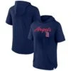 Men's Los Angeles Angels Fanatics Branded Navy Offensive Strategy Short Sleeve Pullover Hoodie -Baseball Peripherals Store mens fanatics branded navy los angeles angels offensive strategy short sleeve pullover hoodie pi4912000 altimages ff 4912211 db276dfafe07c9cf7696alt1 full