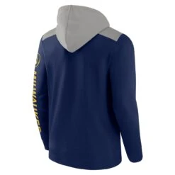 Men's Milwaukee Brewers Fanatics Branded Navy Walk Off Fleece Full-Zip Hoodie -Baseball Peripherals Store mens fanatics branded navy milwaukee brewers walk off fleece full zip hoodie pi4912000 altimages ff 4912559 c2d31bbc3b0f82ec9be6alt3 full
