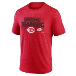 Men's Cincinnati Reds Fanatics Branded Red 2022 MLB Spring Training Cactus League Spring Fade Tri-Blend T-Shirt -Baseball Peripherals Store mens fanatics branded red cincinnati reds 2022 mlb spring training cactus league spring fade tri blend t shirt pi4675000 altimages ff 4675363 17c463388383036379efalt2 full