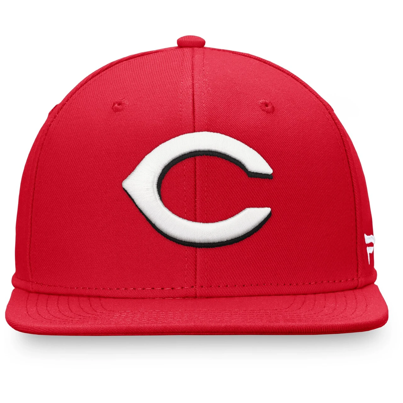 Men's Cincinnati Reds Fanatics Branded Red Core Adjustable Snapback Hat - Image 2