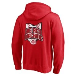 Men's Cincinnati Reds Fanatics Branded Red Hometown Collection Big Red Machine Fitted Pullover Hoodie 7 Men's Cincinnati Reds Fanatics Branded Red Hometown Collection Big Red Machine Fitted Pullover Hoodie -Baseball Peripherals Store mens fanatics branded red cincinnati reds hometown collection big red machine fitted pullover hoodie pi4313000 altimages ff 4313138 56fdf6db7ed200315e5balt3 full