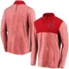 Men's Cincinnati Reds Fanatics Branded Red Iconic Marble Clutch Half-Zip Jacket -Baseball Peripherals Store mens fanatics branded red cincinnati reds iconic marble clutch half zip jacket pi3600000 altimages ff 3600282 ee7f1a40b483c5ac889aalt1 full