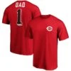 Men's Cincinnati Reds Fanatics Branded Red Number One Dad Team T-Shirt -Baseball Peripherals Store mens fanatics branded red cincinnati reds number one dad team t shirt pi4197000 altimages ff 4197623 a6bd91580ac0af59de64alt1 full