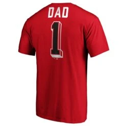 Men's Cincinnati Reds Fanatics Branded Red Number One Dad Team T-Shirt -Baseball Peripherals Store mens fanatics branded red cincinnati reds number one dad team t shirt pi4197000 altimages ff 4197623 a6bd91580ac0af59de64alt3 full