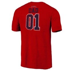 Men's Los Angeles Angels Fanatics Branded Red Father's Day Greatest Dad Tri-Blend T-Shirt -Baseball Peripherals Store mens fanatics branded red los angeles angels fathers day greatest dad tri blend t shirt pi3978000 altimages ff 3978439 6bec2f35c1dca6ed4b1dalt3 full