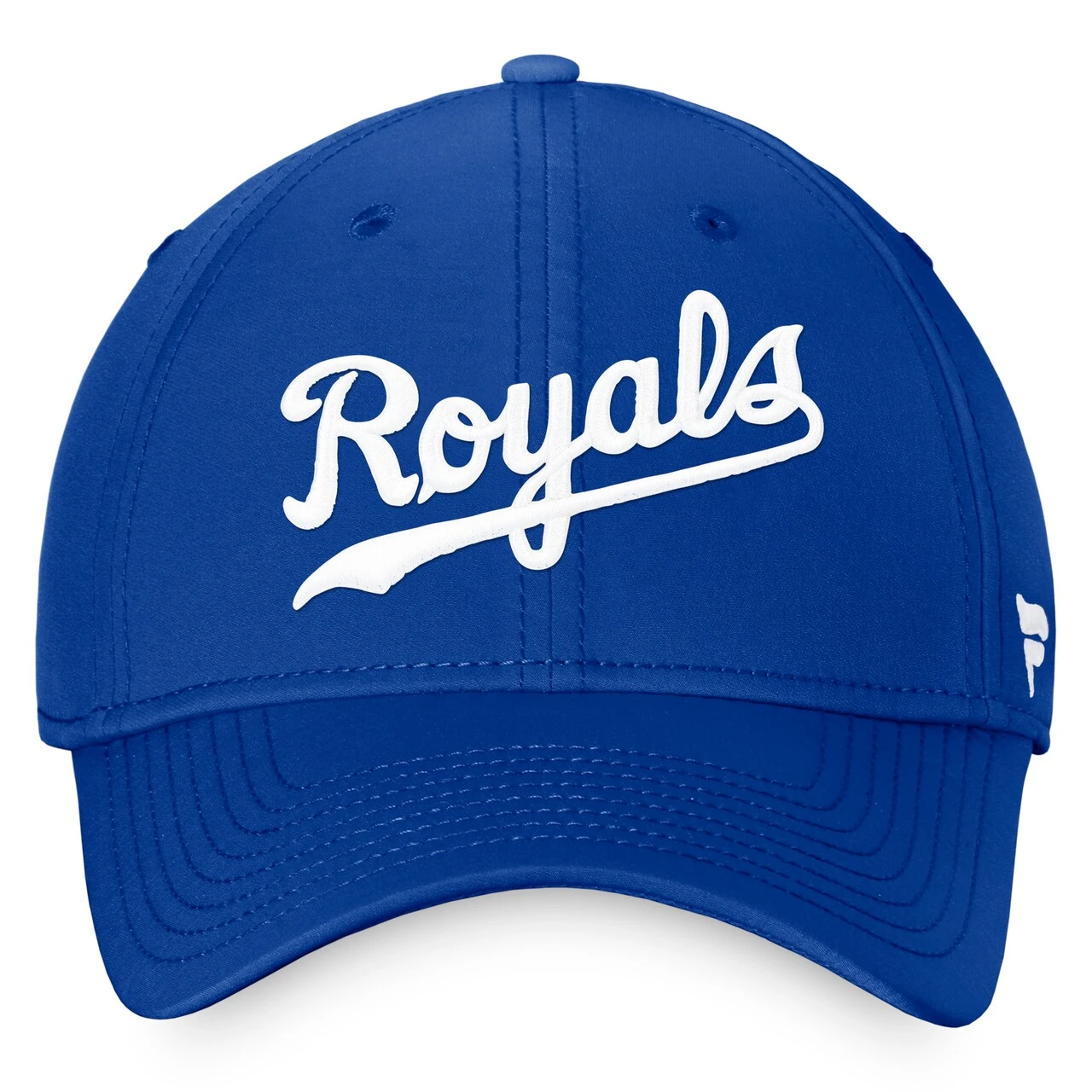 Men's Kansas City Royals Fanatics Branded Royal Cooperstown Core Flex Hat 4 Men's Kansas City Royals Fanatics Branded Royal Cooperstown Core Flex Hat - Image 2