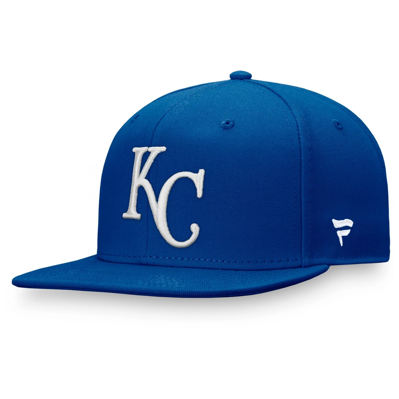 Men's Kansas City Royals Fanatics Branded Royal Core Adjustable Snapback Hat
