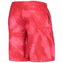 Men's Los Angeles Angels FOCO Red Tie-Dye Training Shorts -Baseball Peripherals Store mens foco red los angeles angels tie dye training shorts pi4104000 altimages ff 4104488 e47500e4aa227f859e95alt3 full