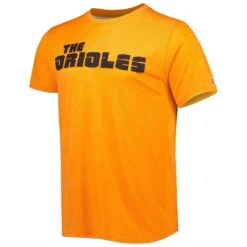 Men's Baltimore Orioles Homage Orange Hyper Local Tri-Blend T-Shirt -Baseball Peripherals Store mens homage orange baltimore orioles hyper local tri blend t shirt pi5004000 altimages ff 5004241 4236b5a889f6ac0adb53alt2 full