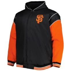 Men's San Francisco Giants JH Design Black Reversible Fleece Full-Snap Hoodie Jacket -Baseball Peripherals Store mens jh design black san francisco giants reversible fleece full snap hoodie jacket pi4851000 altimages ff 4851575 71e538a981fa9f46d534alt4 full