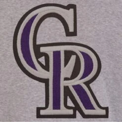 Men's Colorado Rockies JH Design Gray Embroidered Reversible Full Snap Fleece Jacket -Baseball Peripherals Store mens jh design gray colorado rockies embroidered reversible full snap fleece jacket pi3235000 altimages ff 3235528alt4 full