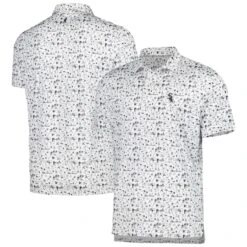 Men's Chicago White Sox Johnnie-O White Ballpark Polo