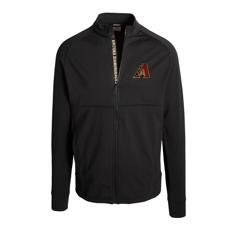 Men's Arizona Diamondbacks Levelwear Black Nitro Full-Zip Jacket 3 Men's Arizona Diamondbacks Levelwear Black Nitro Full-Zip Jacket
