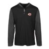Men's Cincinnati Reds Levelwear Black Spector Quarter-Zip Pullover Top -Baseball Peripherals Store mens levelwear black cincinnati reds spector quarter zip pullover top pi5204000 ff 5204778 bc44a85c669bf72ad373 full