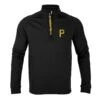 Men's Pittsburgh Pirates Levelwear Black Calibre Quarter-Zip Pullover Top -Baseball Peripherals Store mens levelwear black pittsburgh pirates calibre quarter zip pullover top pi5208000 ff 5208322 fb6182a388cd1035983f full