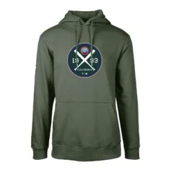 Men's Colorado Rockies Levelwear Forest Green City Connect Podium Strike Pullover Hoodie