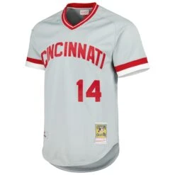 Men's Cincinnati Reds Pete Rose Mitchell & Ness Gray Cooperstown Collection Authentic Jersey -Baseball Peripherals Store mens mitchell and ness pete rose gray cincinnati reds cooperstown collection authentic jersey ss5 p 5306011pv 2u bu2amvbwshxhxvrervrev qnpss7lsgk1vj4xgspbz
