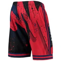 Men's Atlanta Braves Mitchell & Ness Red Hyper Hoops Shorts -Baseball Peripherals Store mens mitchell and ness red atlanta braves hyper hoops shorts pi4724000 altimages ff 4724142 6df90abc801ec1e36277alt3 full