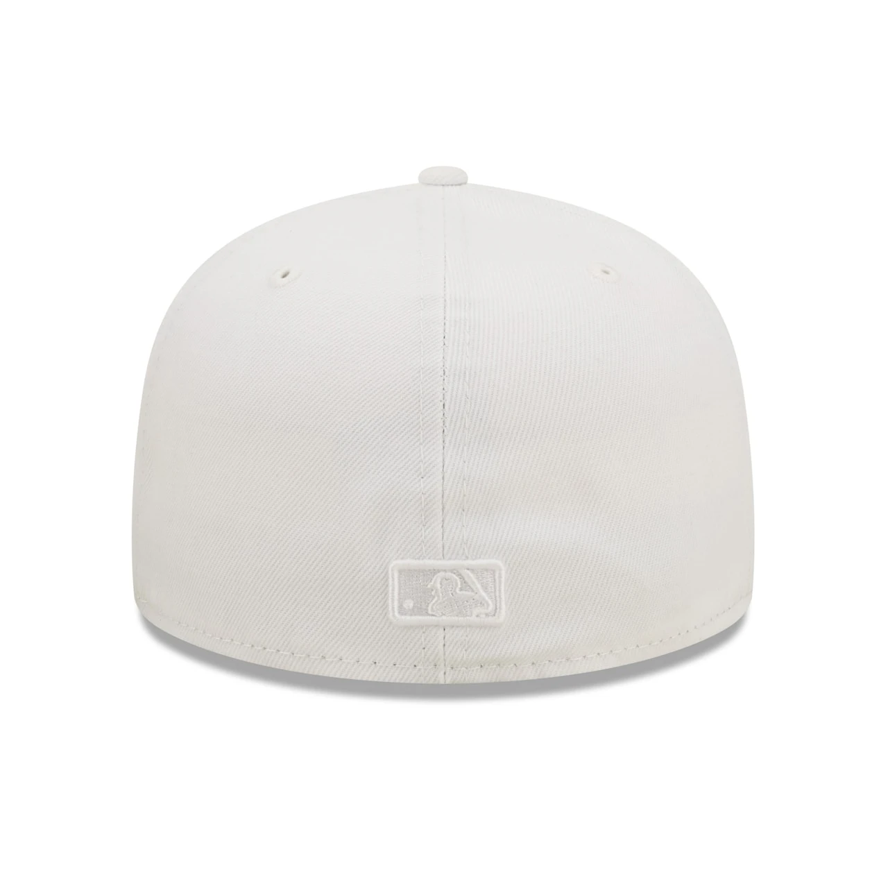 Men's Baltimore Orioles New Era White On White 59FIFTY Fitted Hat 6 Men's Baltimore Orioles New Era White On White 59FIFTY Fitted Hat - Image 4