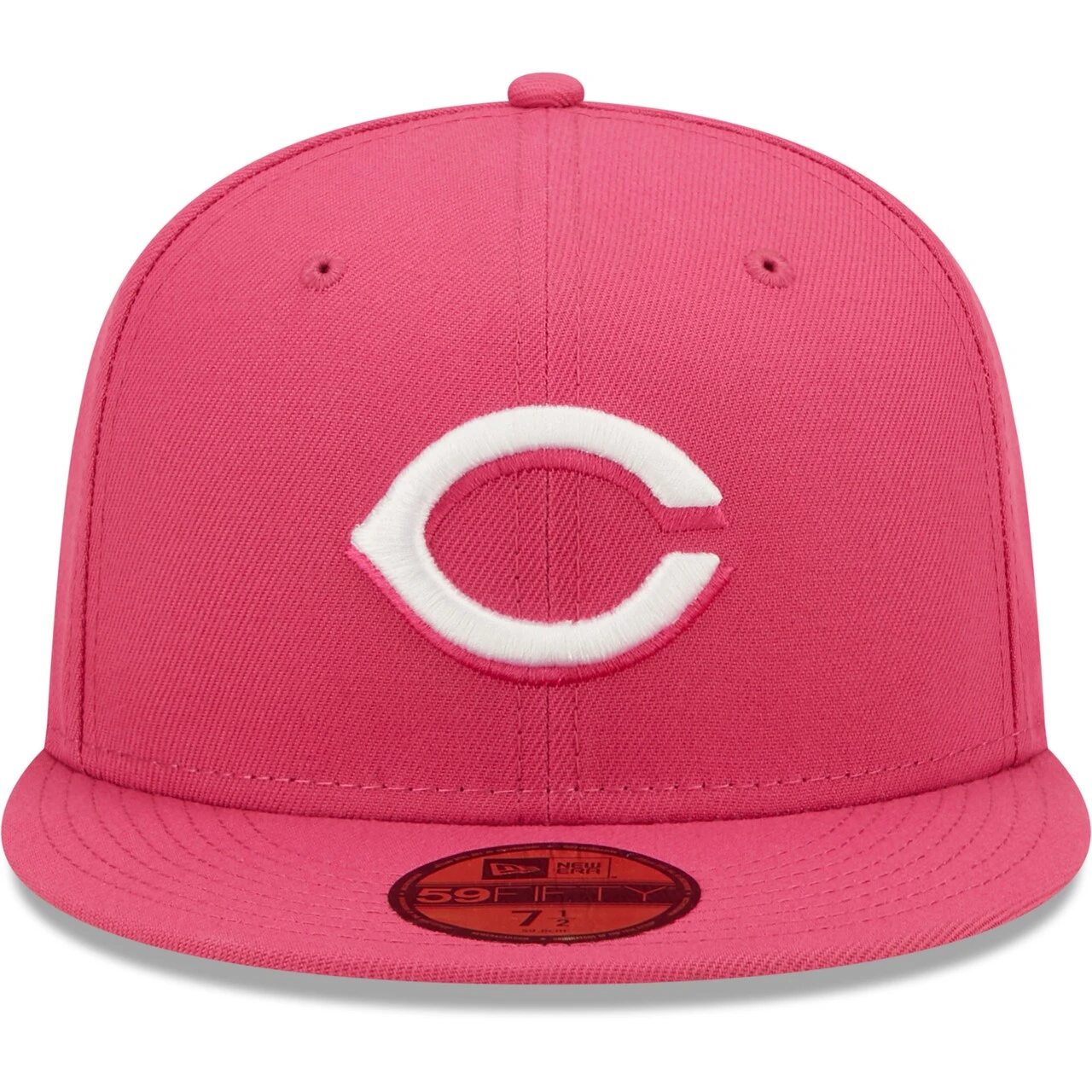 Men's Cincinnati Reds New Era Beetroot Logo 59FIFTY Fitted Hat 4 Men's Cincinnati Reds New Era Beetroot Logo 59FIFTY Fitted Hat - Image 2