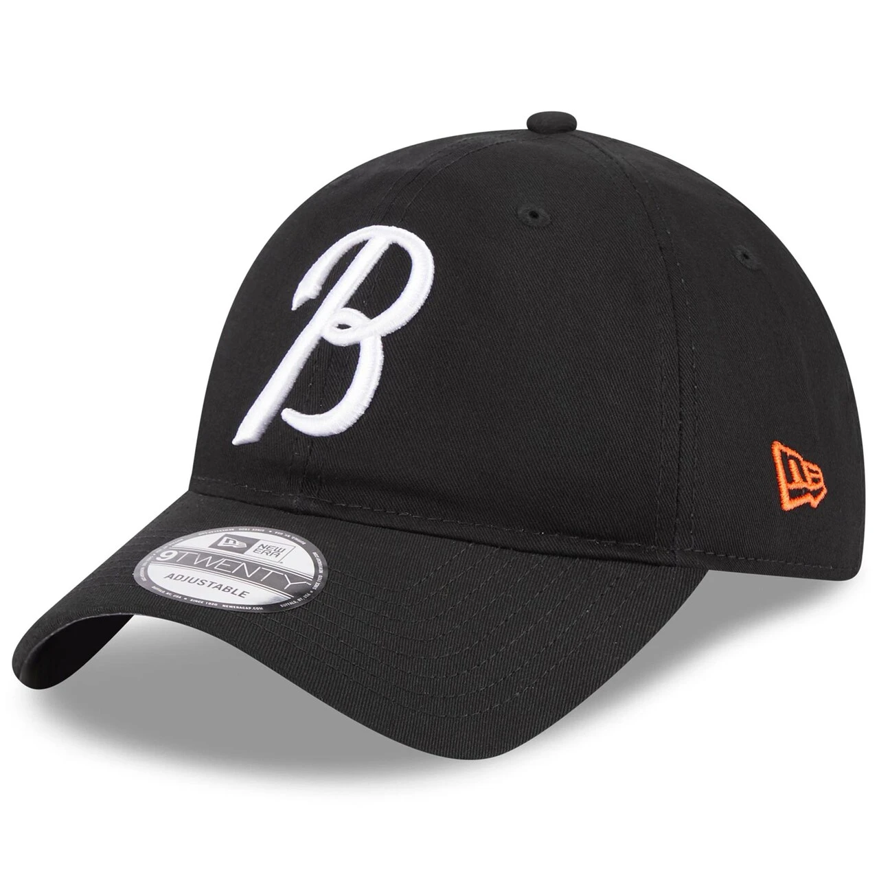 Men's Baltimore Orioles New Era Black 2023 City Connect 9TWENTY Adjustable Hat 3 Men's Baltimore Orioles New Era Black 2023 City Connect 9TWENTY Adjustable Hat