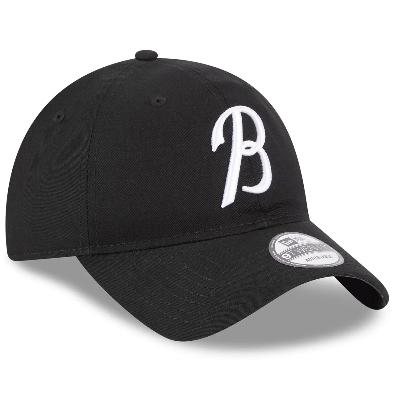 Men's Baltimore Orioles New Era Black 2023 City Connect 9TWENTY Adjustable Hat 5 Men's Baltimore Orioles New Era Black 2023 City Connect 9TWENTY Adjustable Hat - Image 3