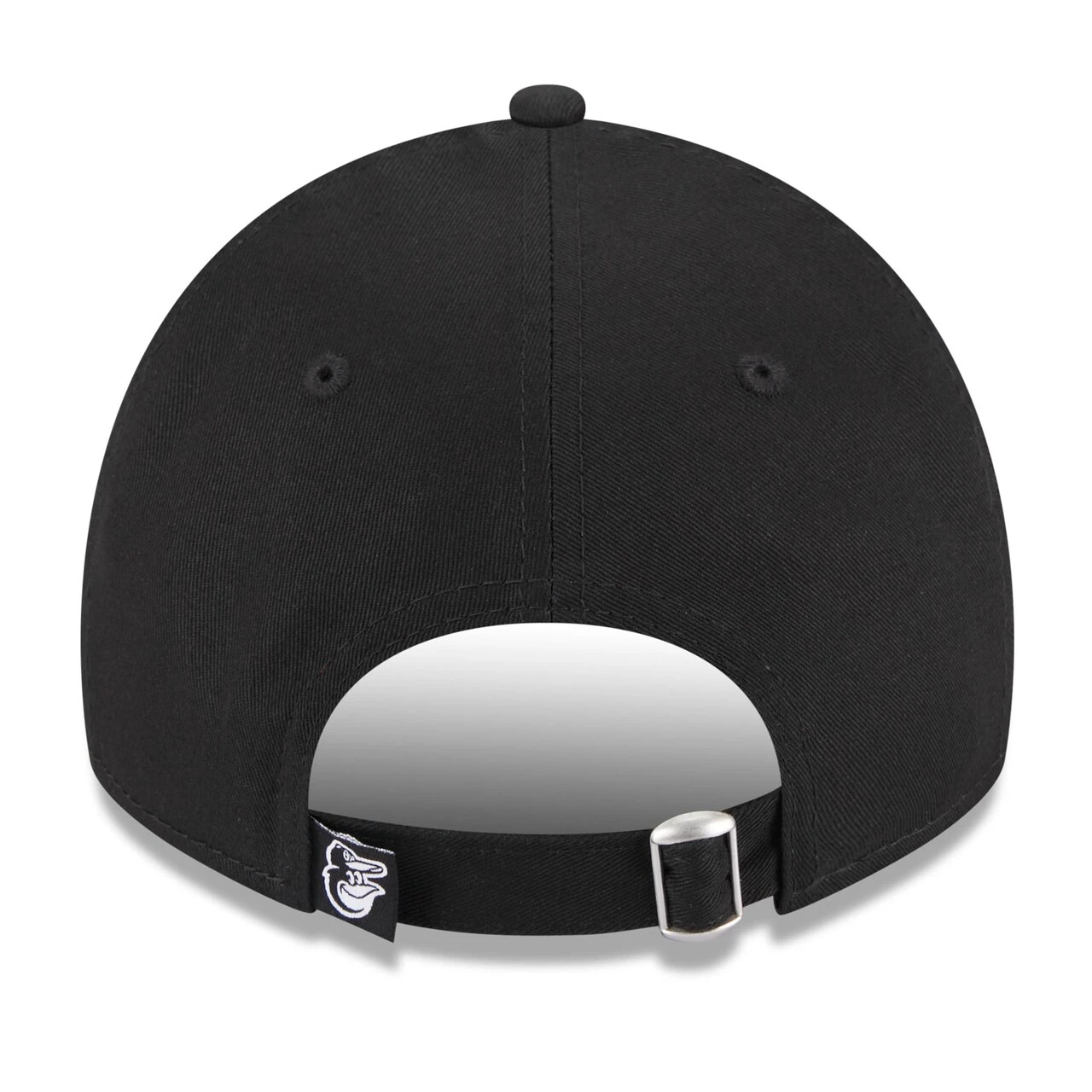 Men's Baltimore Orioles New Era Black 2023 City Connect 9TWENTY Adjustable Hat 6 Men's Baltimore Orioles New Era Black 2023 City Connect 9TWENTY Adjustable Hat - Image 4