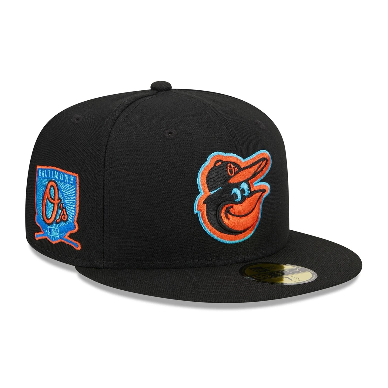 Men's Baltimore Orioles New Era Black 2023 MLB Father's Day On-Field 59FIFTY Fitted Hat 3 Men's Baltimore Orioles New Era Black 2023 MLB Father's Day On-Field 59FIFTY Fitted Hat